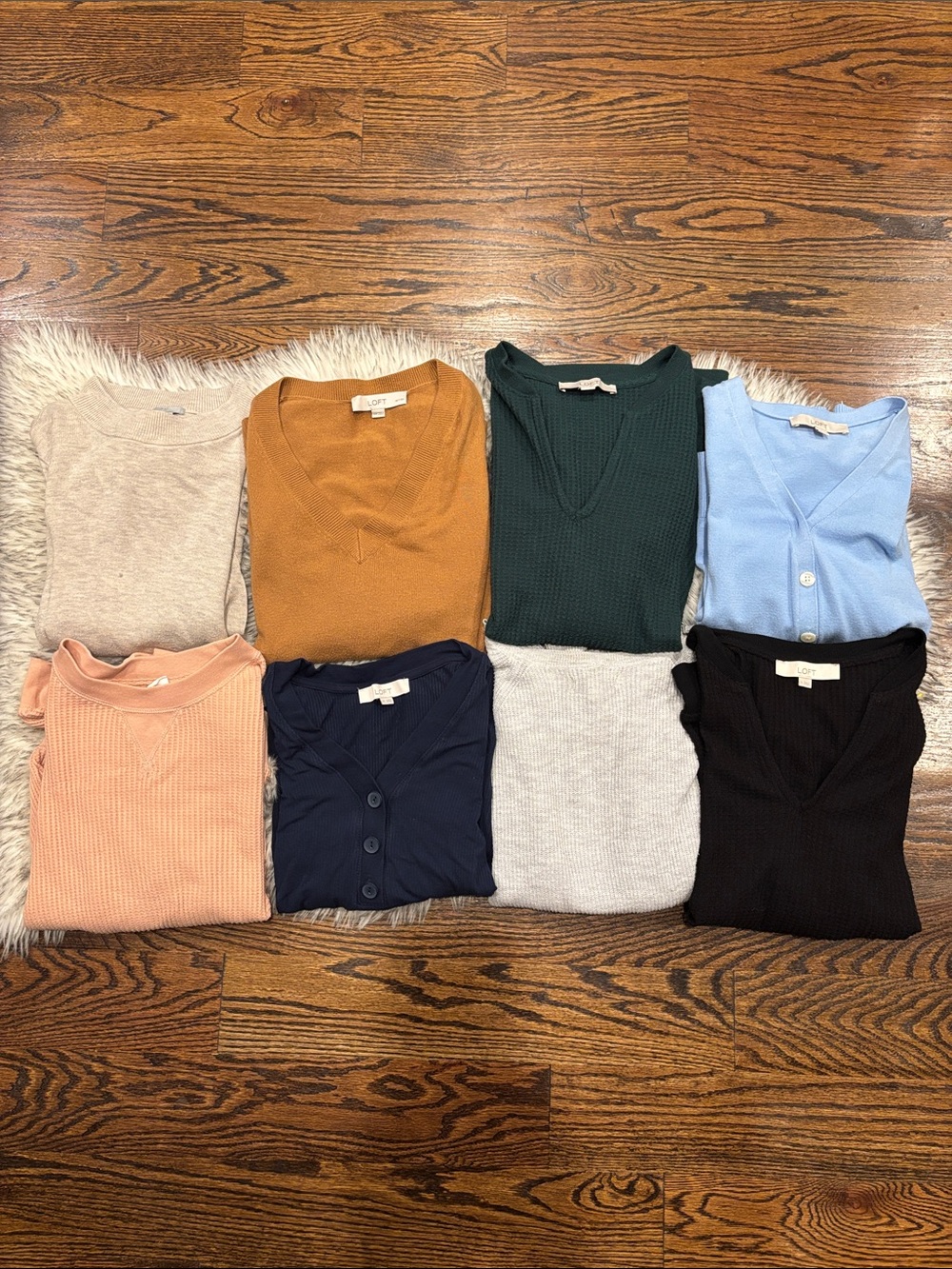8 Bundle Sweaters and Long Sleeve Tops